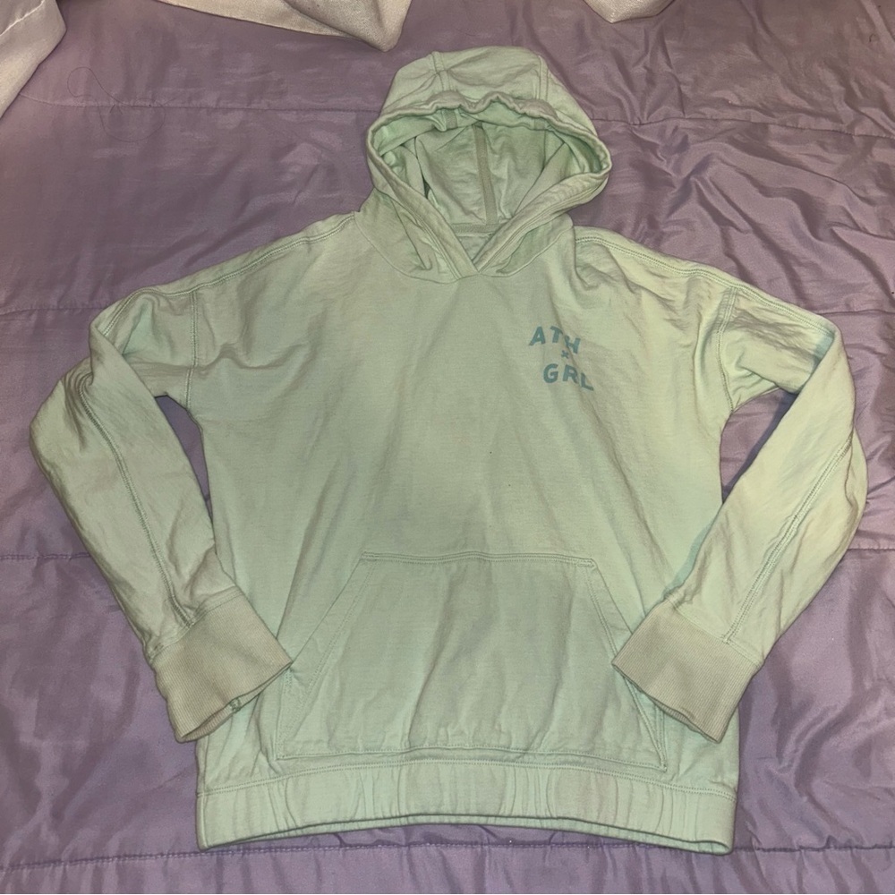 Athleta girls hoodie
